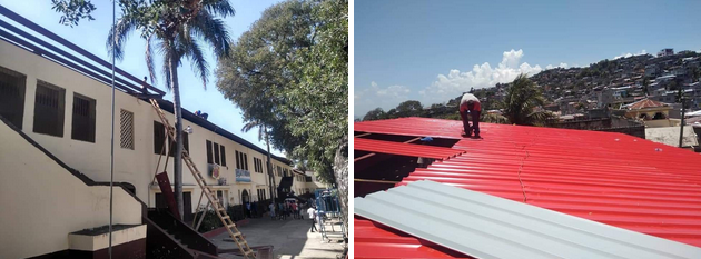 Modernisation et rénovation du lycée Dutty Boukman du Cap-Haïtien
